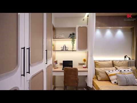 3BHK Home Makeover | Elegant & Functional Design by SK Design Studio #skdesignstudio #interior