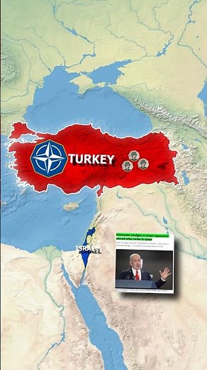 Turkey Next Target? #affairs #geography #latestnews #map