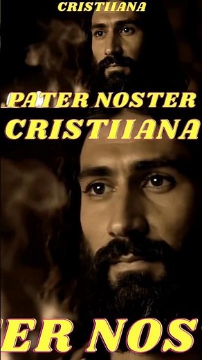 PATER NOSTER (PADRE NUESTRO) EN LATÍN Y ESPAÑOL | ORACIÓN CATÓLICA PODEROSA PARA PAZ Y PROTECCIÓN