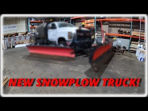 New Snowplow Truck Reveal! 2021 Chevrolet 5500!