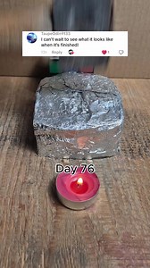 Day 75: Turning Aluminum Foil into a 1000g Solid Ingot ⛏️