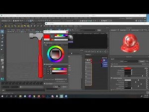 Applying a Custom Texture in Autodesk Maya