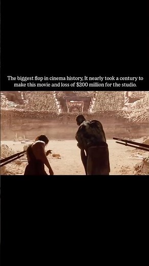 The Biggest Flop in Cinema History | Lost $200 Million