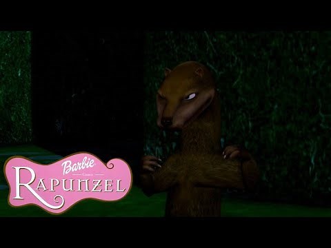 Barbie™ Como Rapunzel | "Pega Ele, Frita Ele, Faz Purê" | Cena