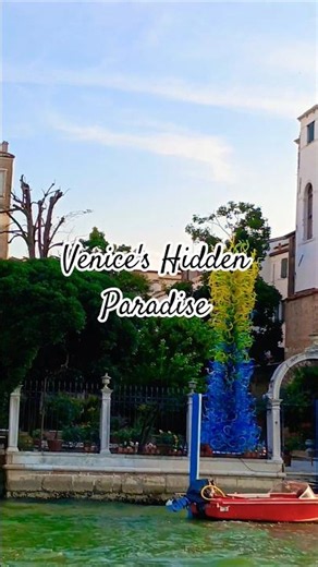 Venice Has a Completely Different Side You Don't Know About 🌿 #venice #italy #explore