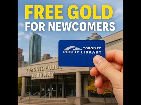 TORONTO LIBRARY = FREE GOLD T4N#7