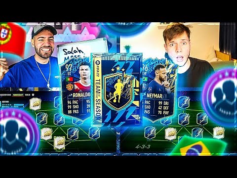 FIFA 22: RANDOM EFIGS TOTS PACK Squad Builder Battle ☠️☠️ Wakez vs Nheisen 🔥🔥