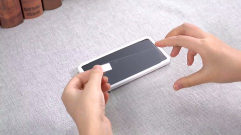 OMOTON for Pixel 8 Pro Screen Protector, 3 Pack for Pixel 8 Pro Tempered Glass, 3 Camera Lens Protector, Fingerprint Sensitivity (6.7 Inch, 2023 Released)