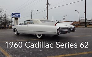 经典老式轿车 1960 凯迪拉克 Series 62