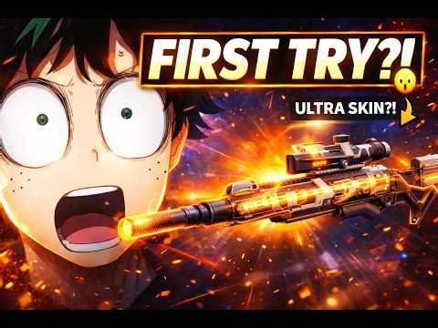 FIRST TRY ULTRA SKIN?! 😳🔥 Blood Strike Luck is INSANE
