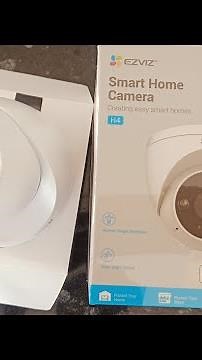 Ezviz H4 Wifi Camera Installation