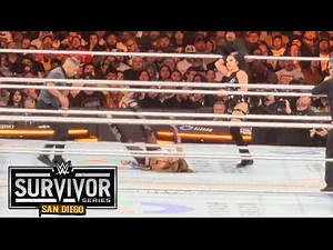 Stephanie Vaquer vs Nikki Bella Full Match - WWE Survivor Series 11/29/2025