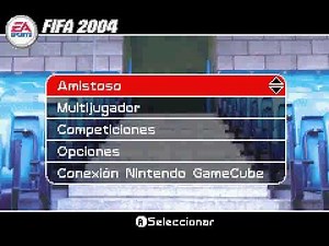 Intro-Demo - FIFA Soccer 2004 (USA, Europe, Game Boy Advance)
