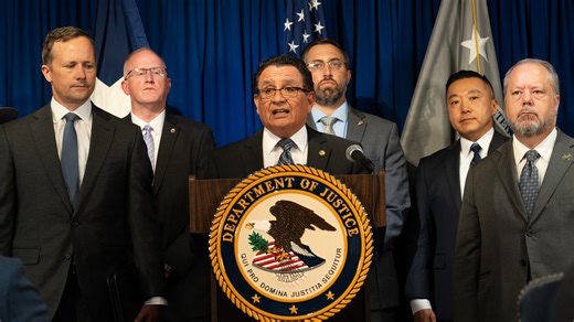 El Pasoan Jaime Esparza steps down as U.S. Attorney for the Western District of Texas