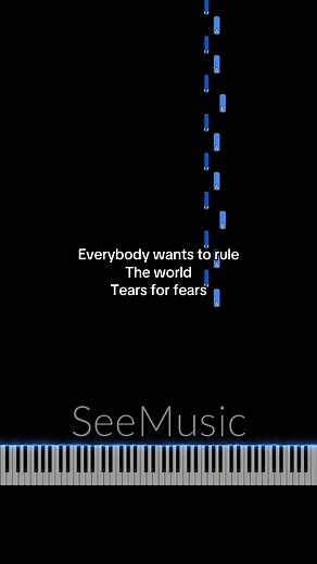 Everybody Wants to Rule the World Piano Tutorial (Easy Chords)