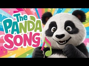 The Panda Song 🐼 | Animal Songs | Panda Song | Panda Song For Childrens ( Little kids Tv )