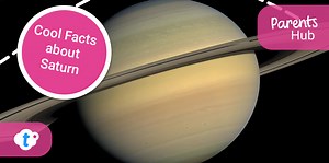 Cool Facts about Saturn - Twinkl