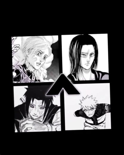 Anime Edits: The Rivalry in Goku and Naruto