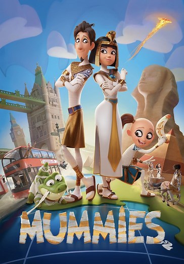 Mummies streaming: where to watch movie online?