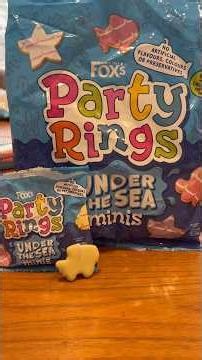 Snackdown! - All the Party Rings #party #snacks #christmas