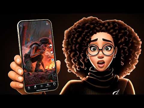 Create AI Animated Stories With ONLY Phone (CapCut AI Video Generator)