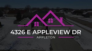 4326 E Appleview Dr. Appleton, City of Appleton, WI 54913 ...