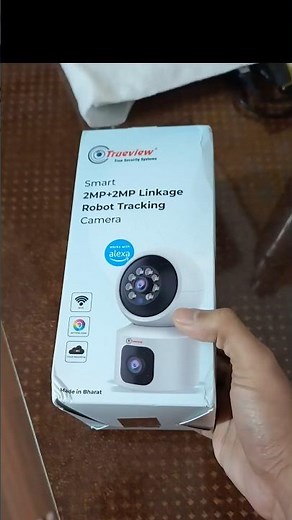Best dual lens CCTV security camera for home | TrueView