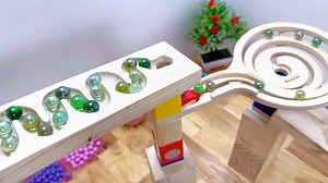 Marbles Run on Reels