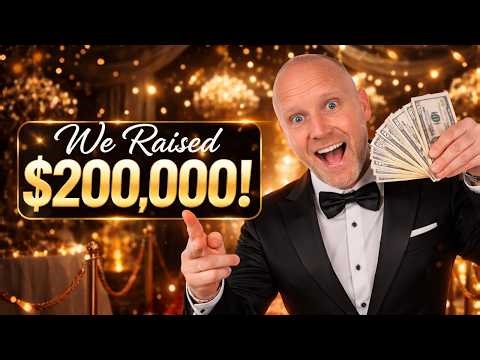 Behind the Scenes: $200K School Fundraiser Gala (What I Learned)