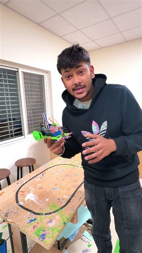 GTA VI Mein Line Following Robot?! 🤯 | Day 79 #gta6