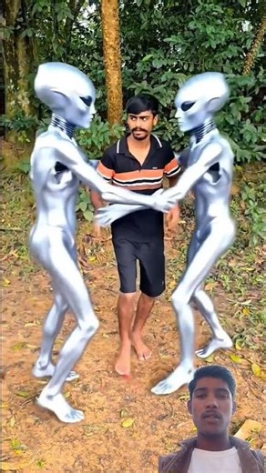 Two Aliens Kidnap Little Bro After Stepping on a Mystery Injection! 😱👽