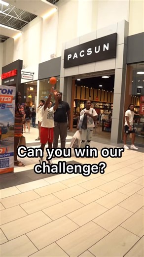 Desire Is Energy LLC | CAN YOU BEAT OUR CHALLENGE? If they hit on the first try they win a FREE SHIRT🔥 | Instagram