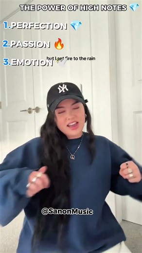 Can you hit these notes? 🎤 Top 4 Legendary High Notes! 💎 #SanonMusic