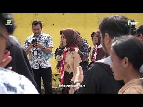 Kota Bandung Pelopor Jumat Bersih, Gerakkan Sekolah untuk Indonesia Asri