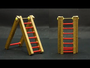 Inclined Plane Science Projects | Folding Ladder Working Model