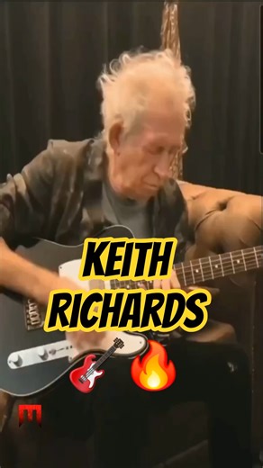 Keith Richards (81) - Intimate rehearsal before his 2024 show