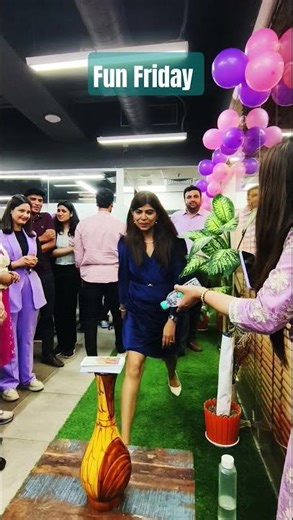 Fun Friday Vibes at the Office | Team Bonding & Laughter | #OfficeLife #Shorts