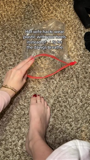 Hot Wife Hack: Stylish Heels Without Socks