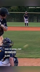 The greatest move in baseball history #mlb #baseball #softball #fyp #reelsfb | MLB Throwbacks