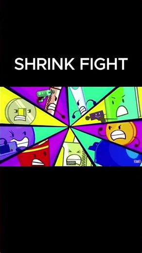 SHRINK FIGHT #bfb #comedyshorts #scratch #shorts