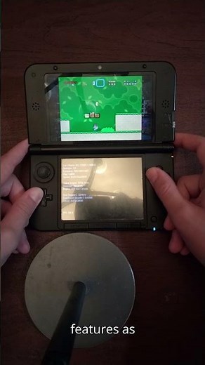 Full Super Nintendo Emulation on the Go! | Cool 3DS Homebrew Part 6 #shorts #3ds #homebrew