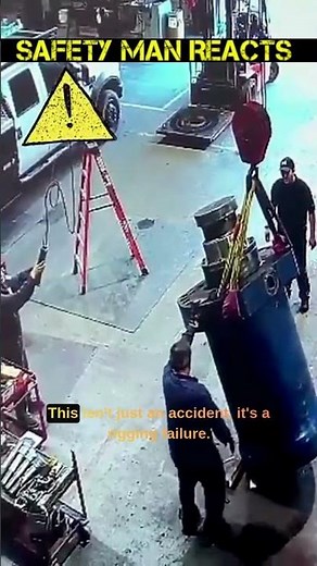 Rigging SNAPS! Worker Inches from Death (Crane Safety Fail)