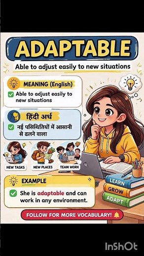 Adaptable Meaning in English | Improve Your Vocabulary Fast