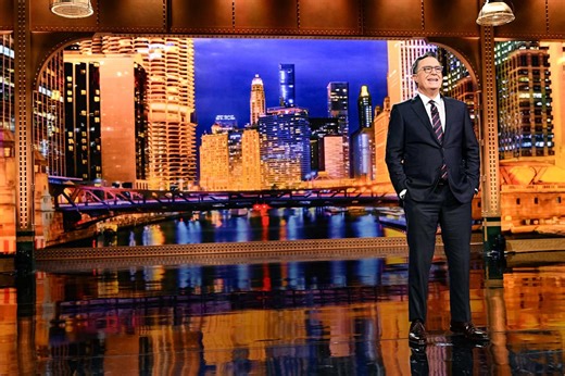 Trump loves that ‘Colbert got fired,’ hopes Kimmel is next