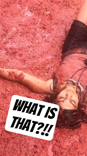 #viral #shorts The Worlds Biggest Food Fight?!