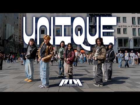 [KPOP IN PUBLIC VIENNA] - P1Harmony (피원하모니) - ‘UNIQUE’ - [UNLXMITED] [ONE TAKE] [4K]