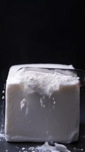 😲 Dusty POWDER BLOCK: Viral ASMR Satisfying Shorts #asmr #satisfying #relaxing