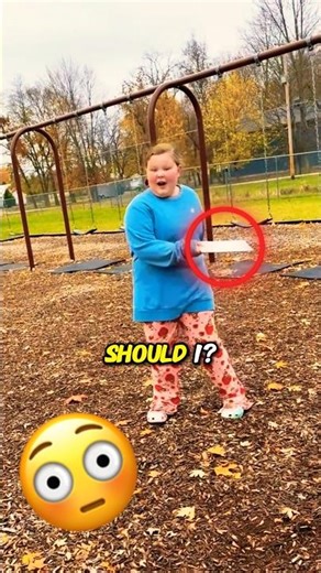 She destroyed her iPad because of this…