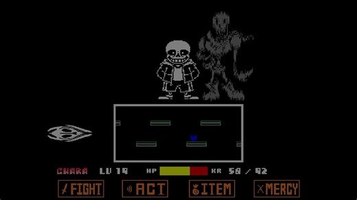 undertale：8周年sans战