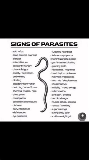 71K views · 232 reactions | 缾THE PARASITE TRIO YOU NEED TO KNOW ABOUT...